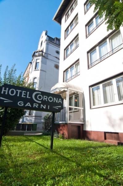 Hotel Corona Frankfurt am Main Exteriör bild